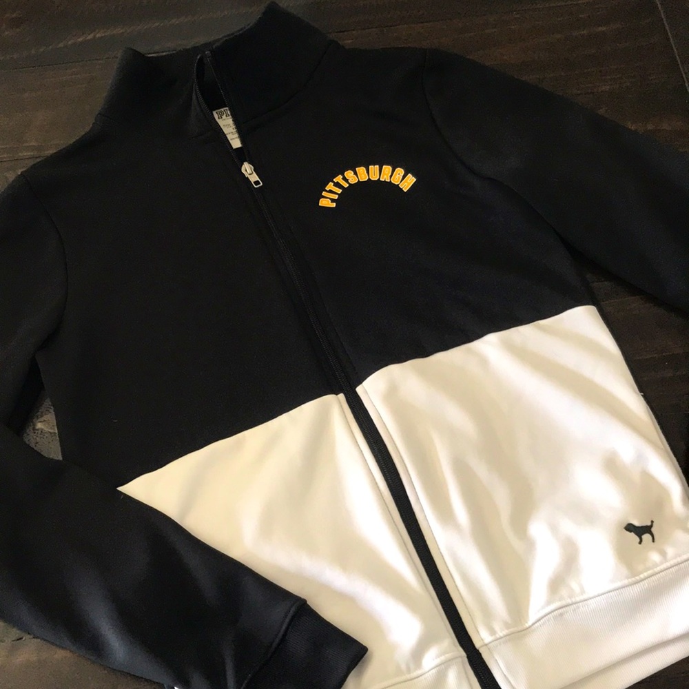 PINK Pirates athletic full zip